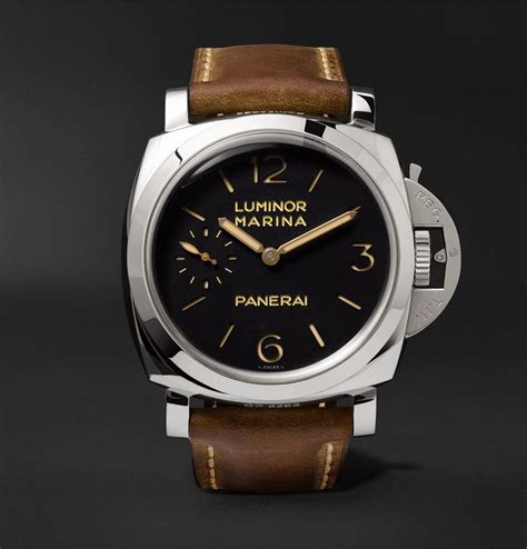 panerai luminor marina 3 chronograph|luminor marina Panerai watch price.